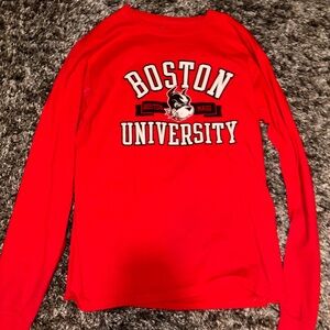 Medium Boston University Long Sleeve